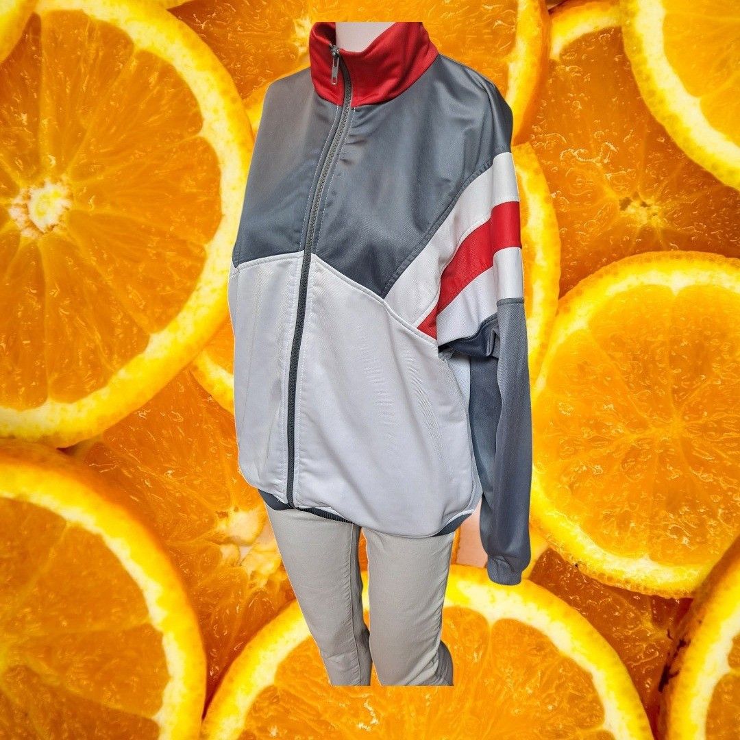 Wilson Wilson Track Jacket Full Zip Color Block Athletic Warm Up Co Size US M / EU 48-50 / 2 - 7 Thumbnail