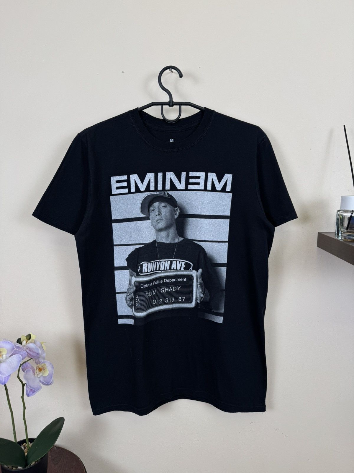 Other 🇺🇸🎤Vintage Eminem 2013 Slim Shady T-Shirt Rare Retro Y2K Hype Size US M / EU 48-50 / 2 - 6 Thumbnail