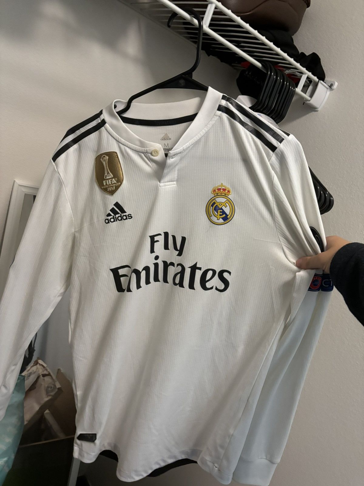 Adidas × Real Madrid × Vintage Real Madrid Vintage Authentic
