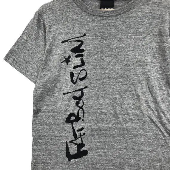Beams Plus × Rap Tees Vtg FAT BOY SLIM x Beams Plus Japan Collab Tee Shirt Dj Size US S / EU 44-46 / 1 - 3 Thumbnail