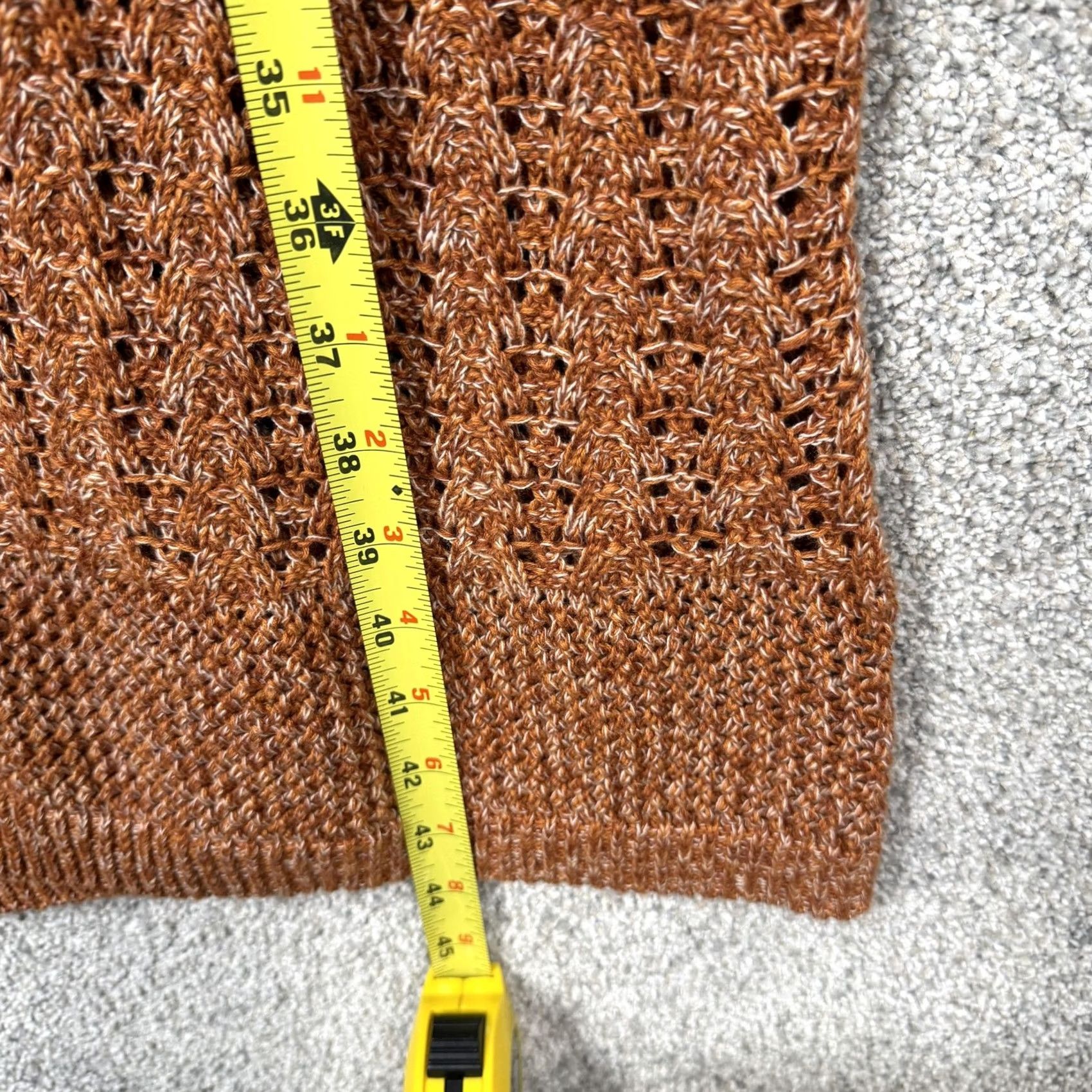Vintage VINTAGE Marled Reunited Clothing Cardigan SweatER? Size S / US 4 / IT 40 - 4 Thumbnail