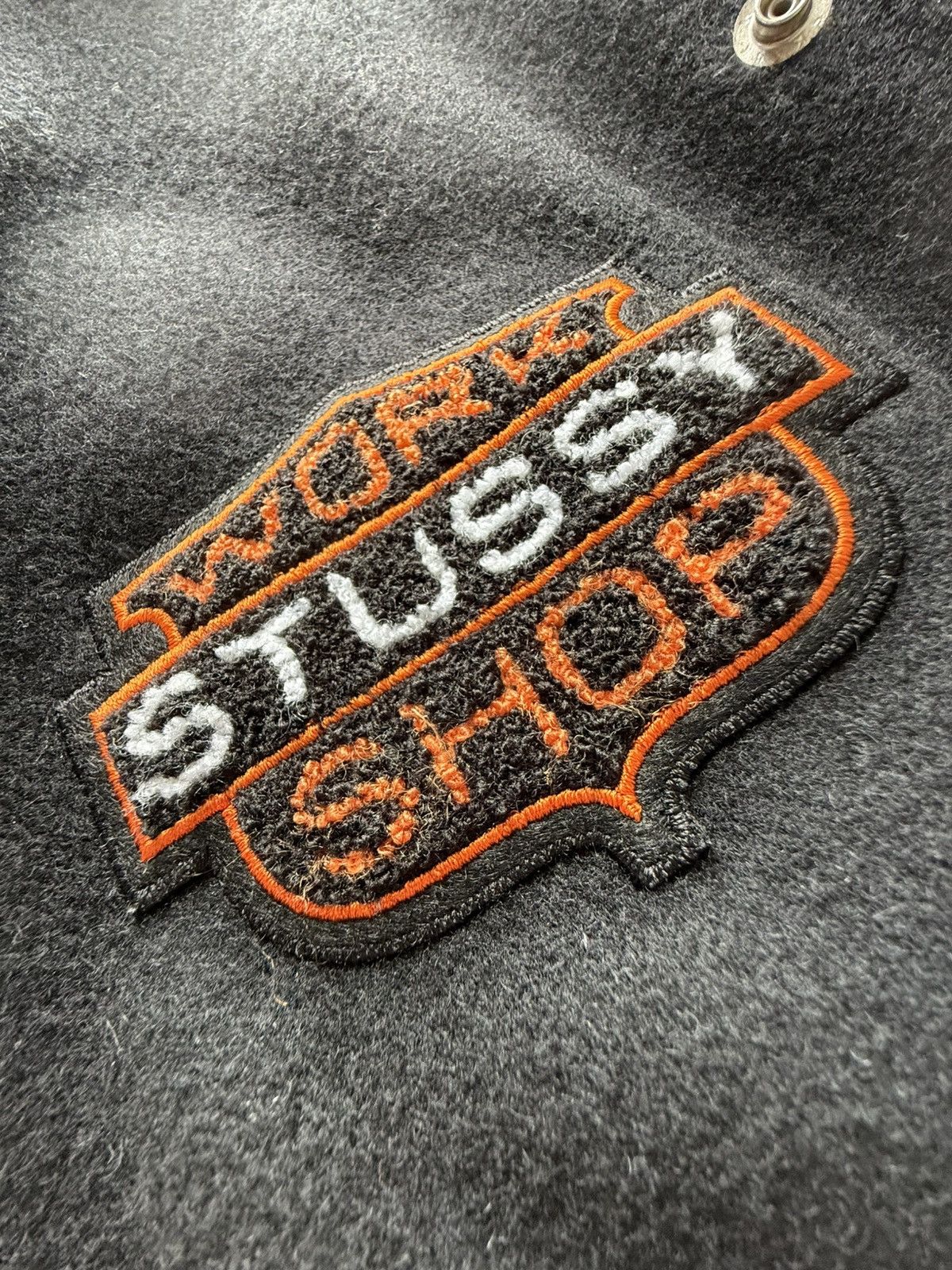 DENIM TEARS × Our Legacy × Stussy Stussy X Our Legacy X Denim Tears Varsity Large Size US L / EU 52-54 / 3 - 17 Thumbnail