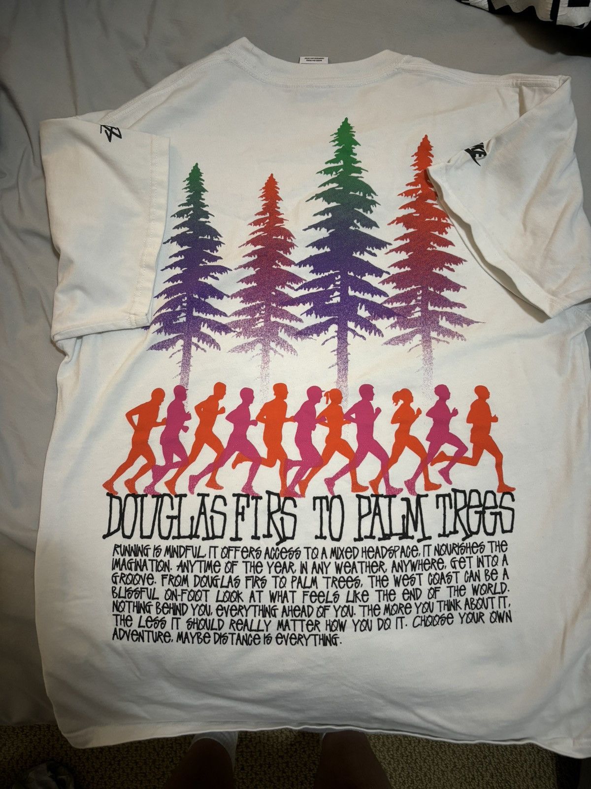 Nike × Stussy Stussy x Nike Douglas Firs Running Tee Size US M / EU 48-50 / 2 - 1 Thumbnail