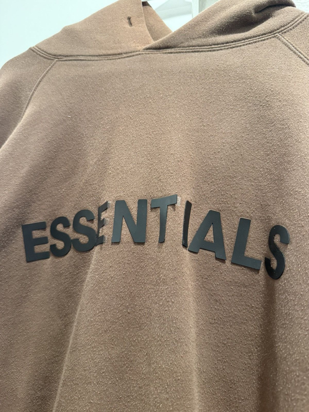 Fear of God Fear of God Essentials Brown Hoodie Size US XL / EU 56 / 4 - 3 Thumbnail