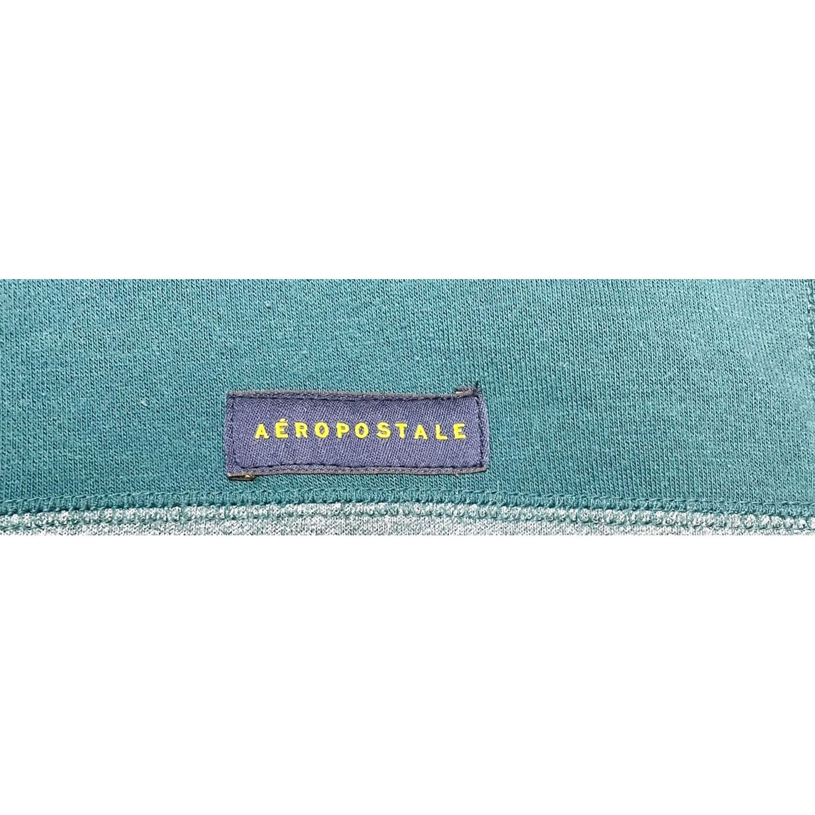 Vintage VINTAGE Aeropostale Sweater 1/2 Zip Pullover Green Long Sleeve Men’s Medium Fleece Knit Hmm Size US M / EU 48-50 / 2 - 4 Thumbnail