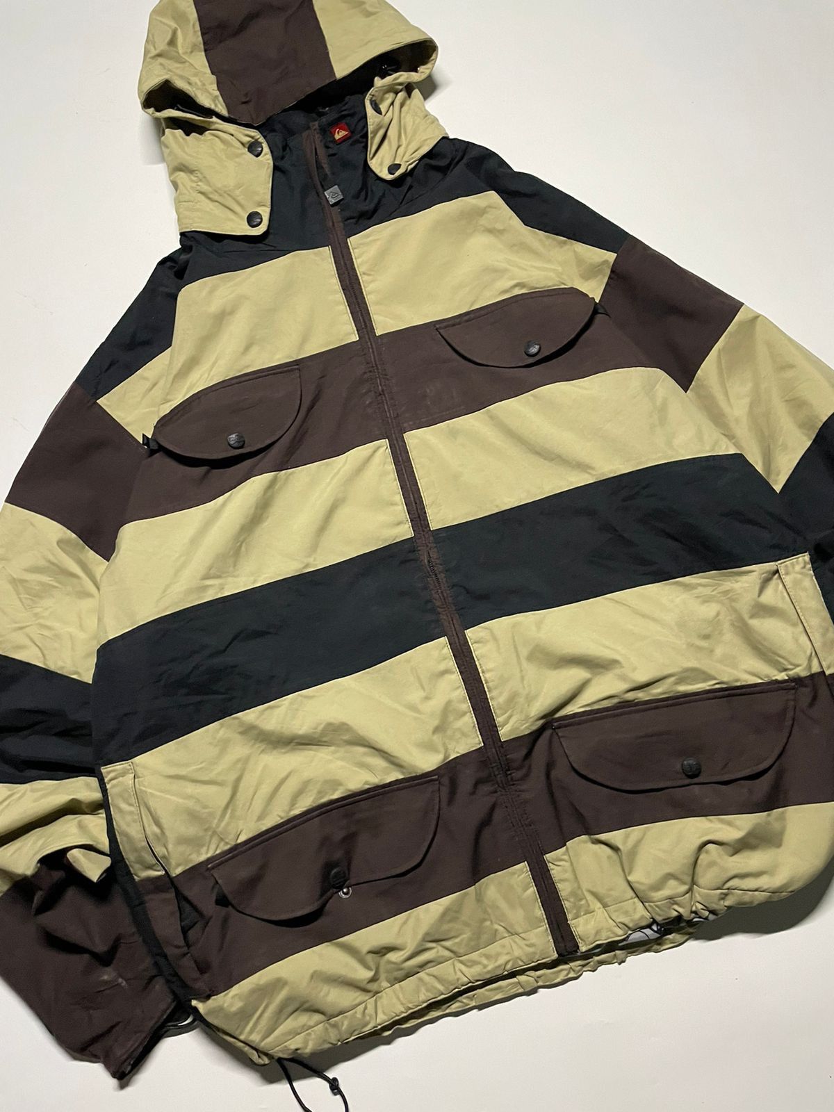 Quicksilver Outdoor QuickSilver 1969, Oceanbeach fullprint Windbreaker Size US XL / EU 56 / 4 - 19 Thumbnail