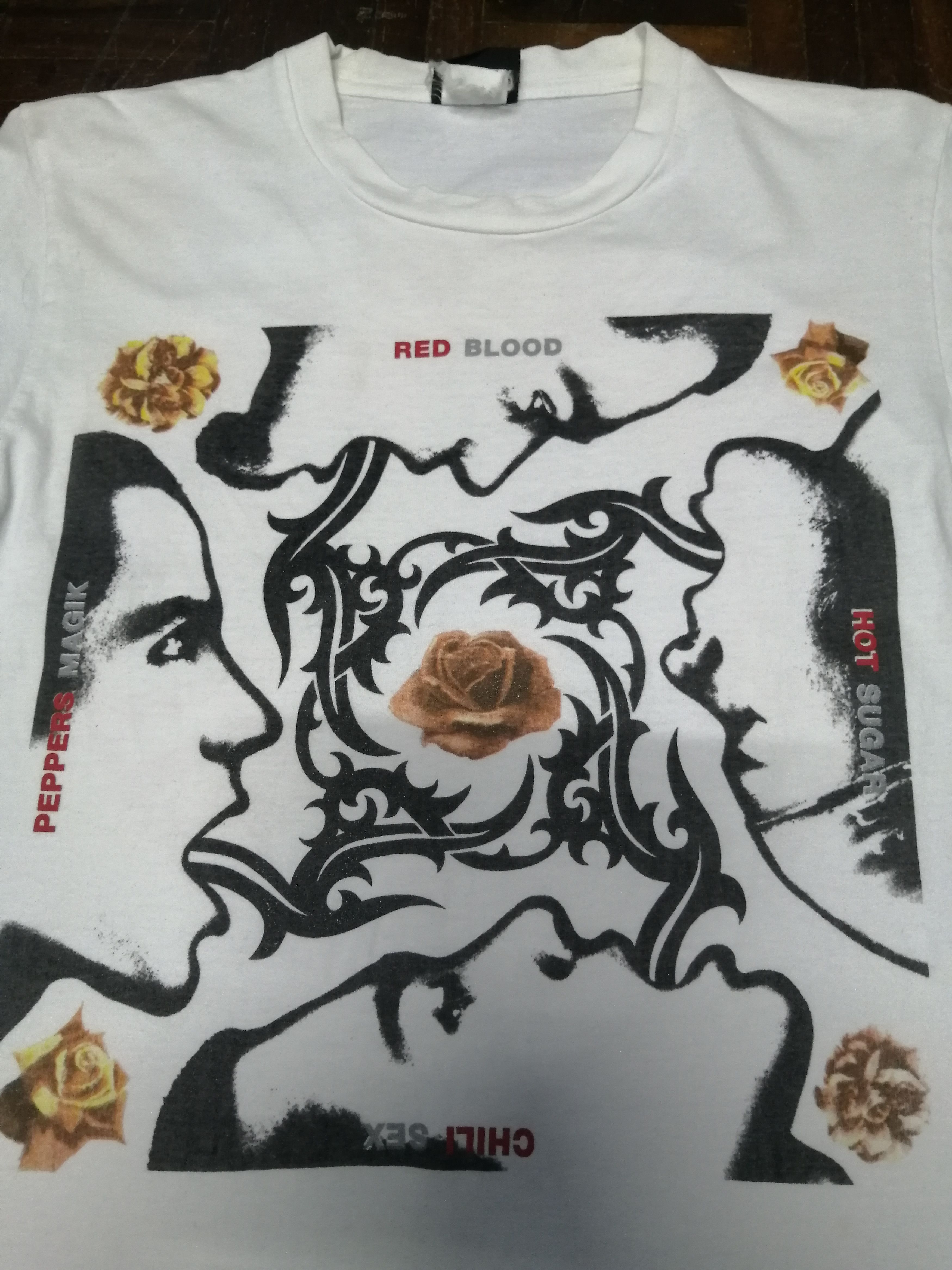 Vintage VINTAGE RED HOT CHILI PEPPERS VERY RARE Size US S / EU 44-46 / 1 - 3 Thumbnail