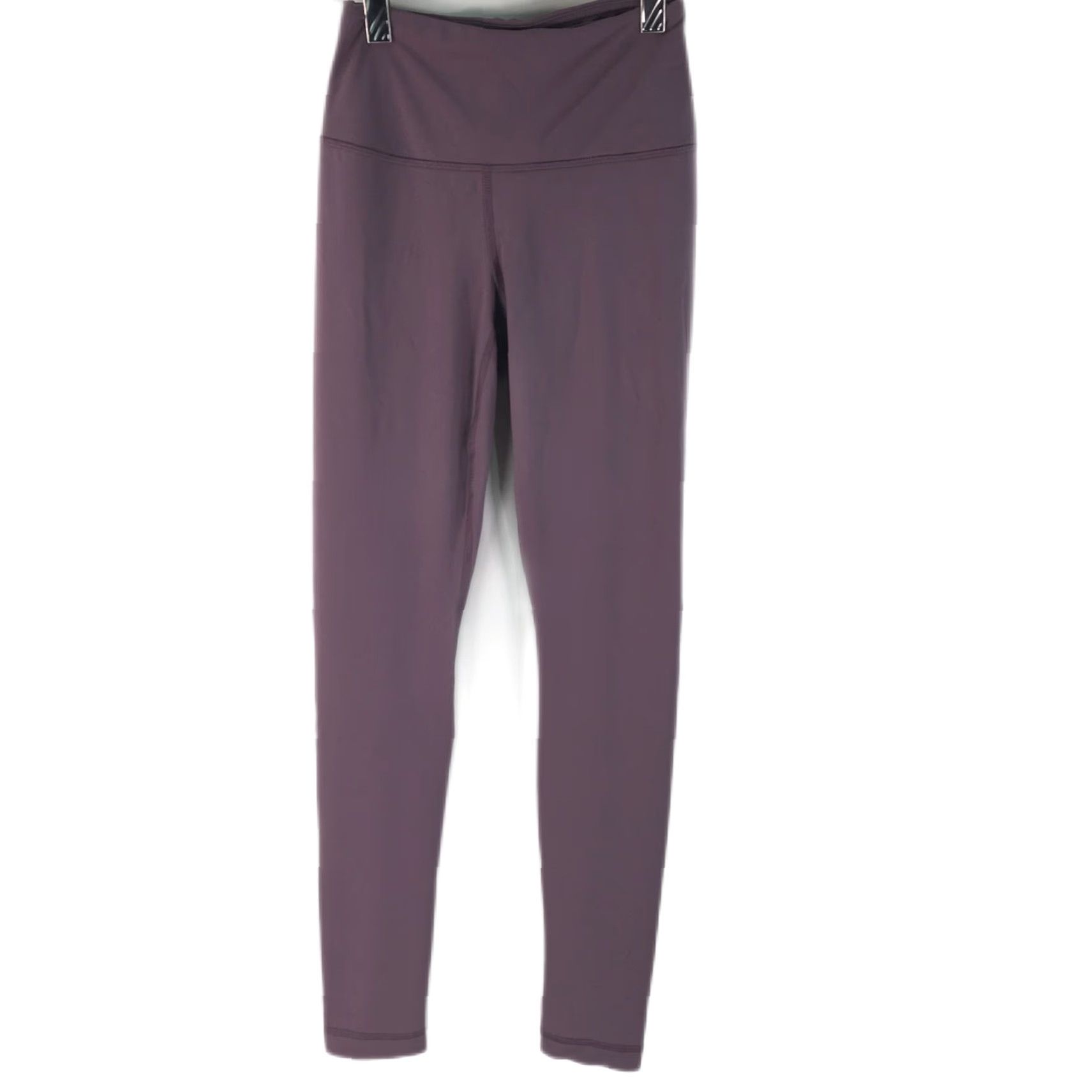 Vintage 90 Degree By Reflex Womens Legging Mid Rise Stretch Straight Purple Size XS Size 26" / US 2 / IT 38 - 2 Thumbnail