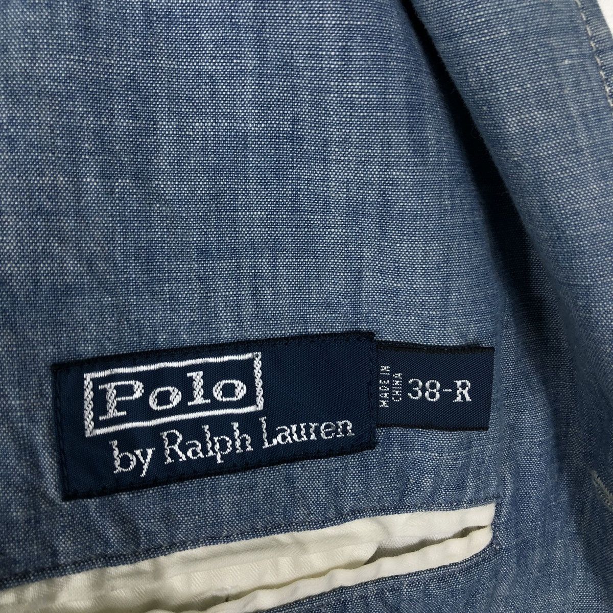 Polo Ralph Lauren 🔥Vintage Polo Ralph Lauren Chore Jacket Sun Faded Design Size US M / EU 48-50 / 2 - 19 Thumbnail