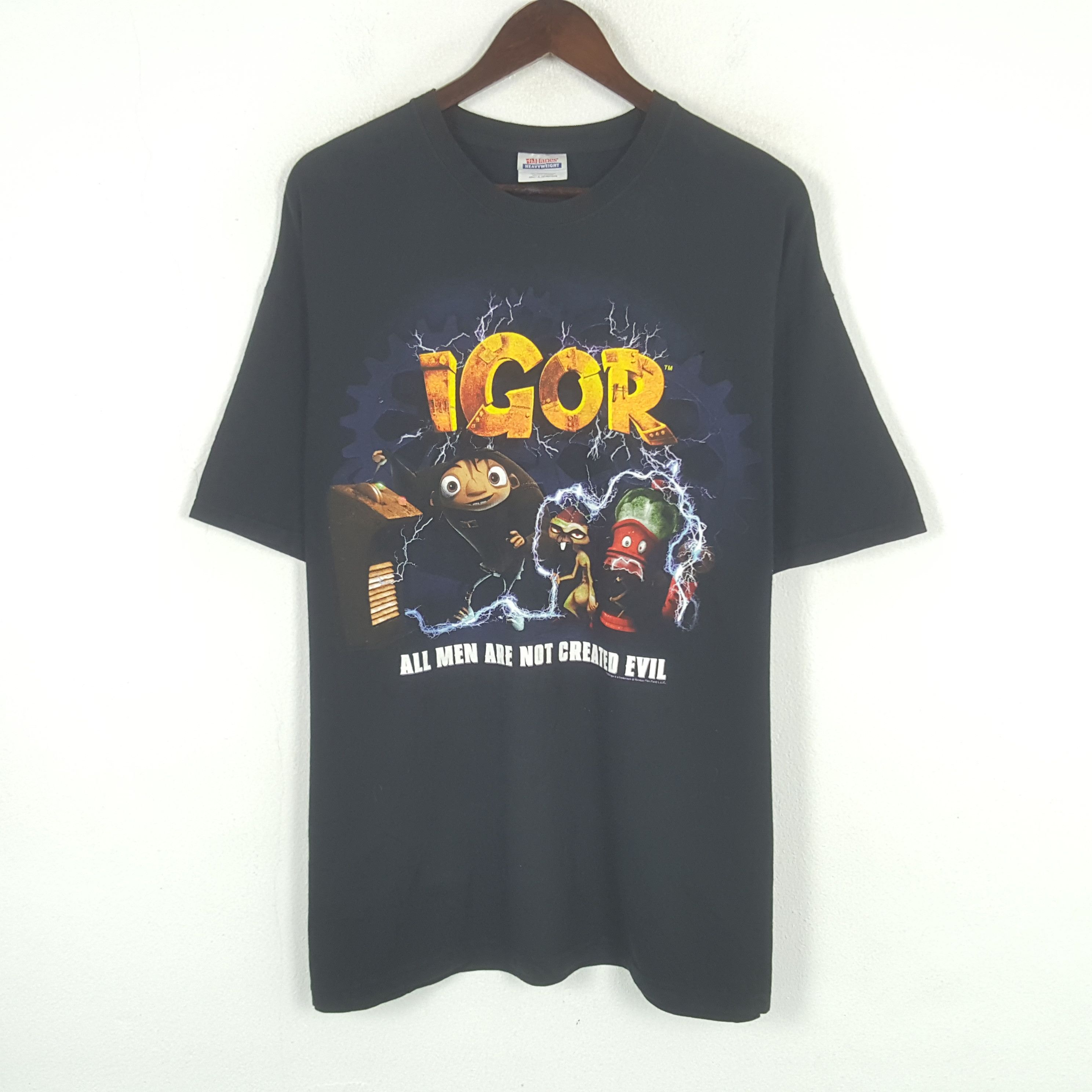 Other Vintage Igor All Men Are Not Created Evil Tshirt Size US XL / EU 56 / 4 - 1 Thumbnail