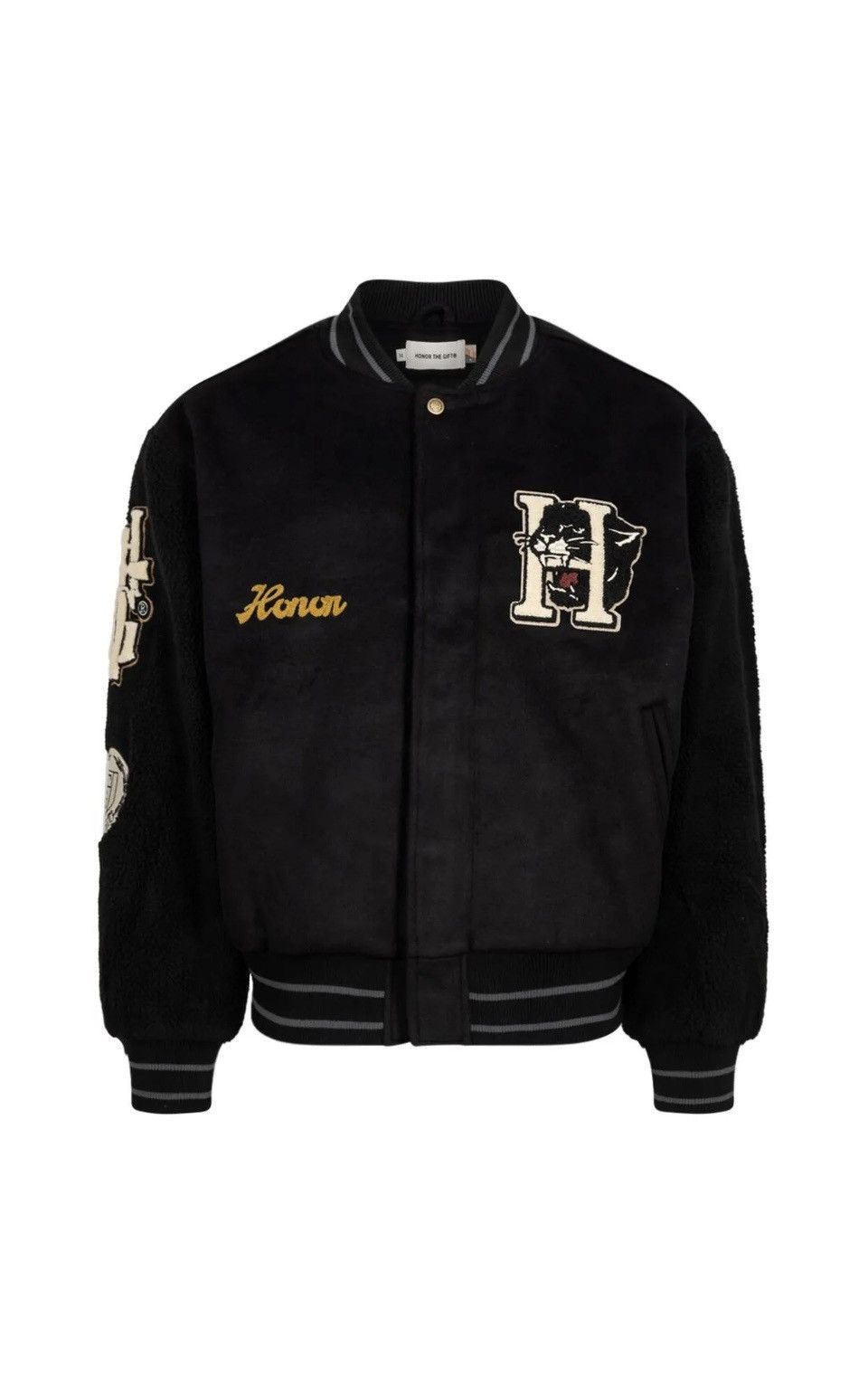 Honor the Gift Honor the gift bomber letterman Size US XXL / EU 58 / 5 - 1 Thumbnail