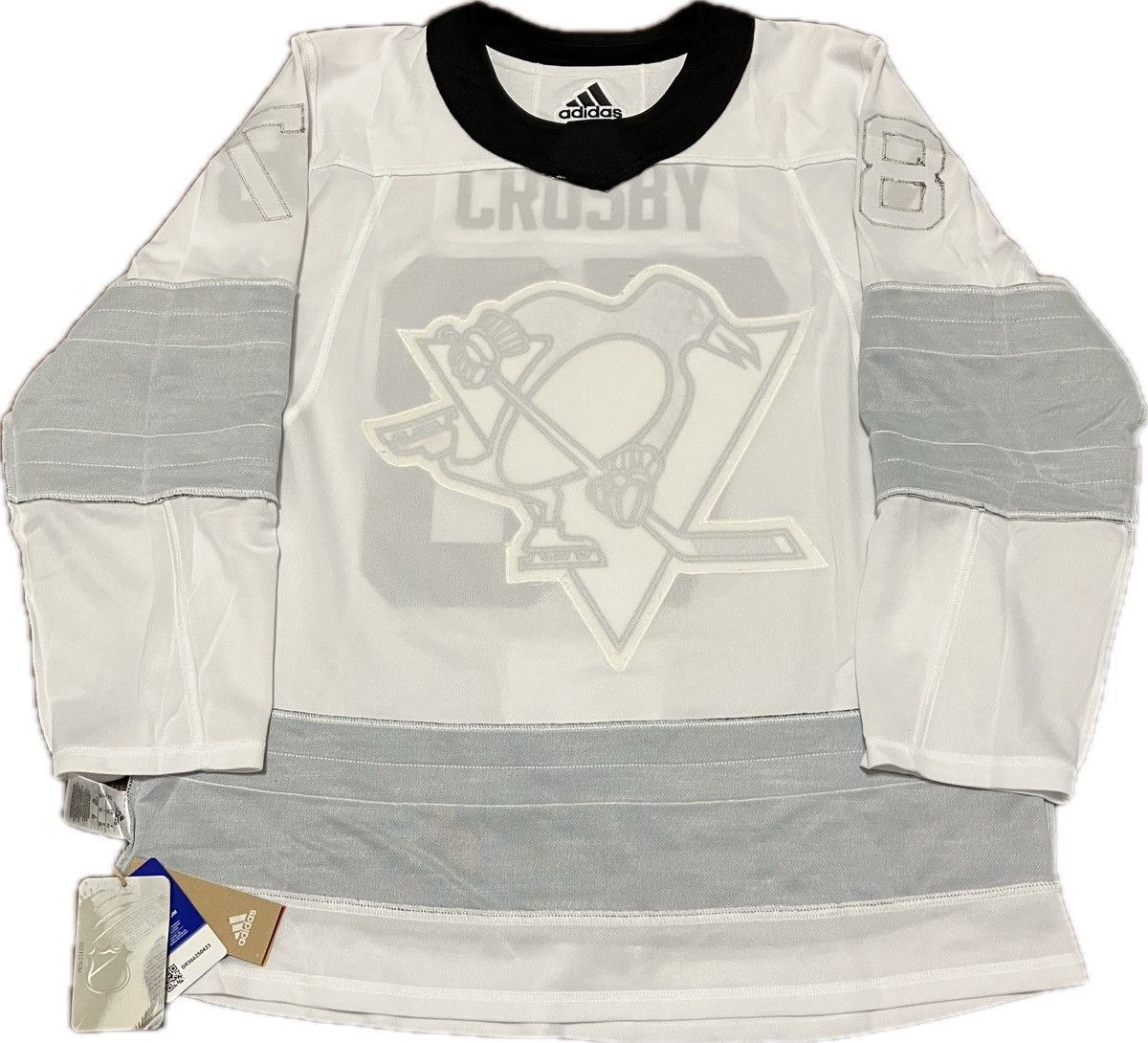 Adidas NWT Pittsburgh Penguins Crosby Adidas NHL Hockey Jersey 52 Size US L / EU 52-54 / 3 - 6 Thumbnail