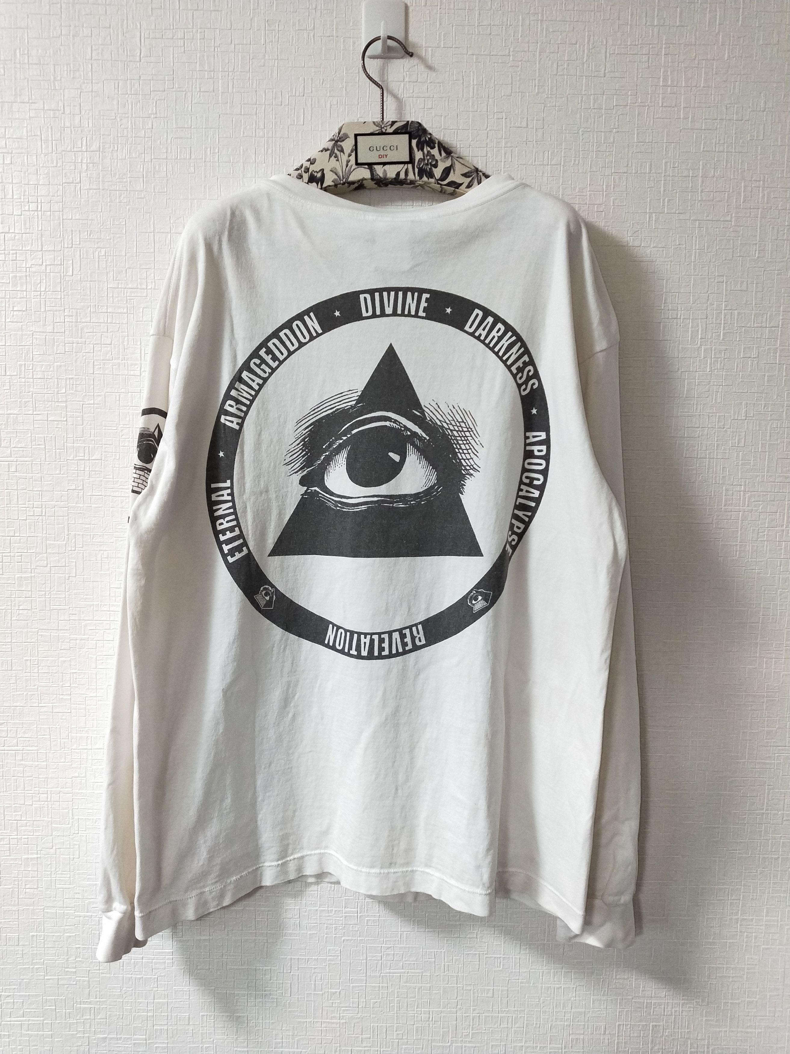 Saint Michael Kosuke Kawamura 'Complicated' Jesus L/S Tee Size US L / EU 52-54 / 3 - 2 Thumbnail