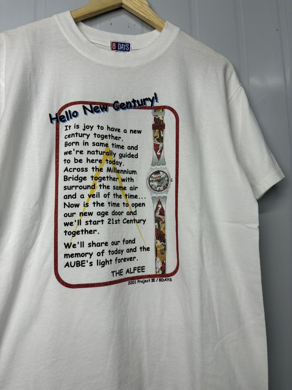 Swatch × Vintage RARE! Vintage 2001 Art Promo Swatch Millennium Size US L / EU 52-54 / 3 - 1 Thumbnail