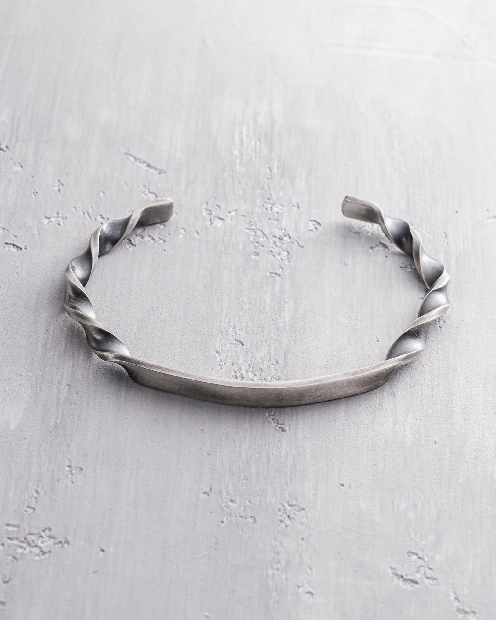 Jewelry × Other Silver bangle ESPIRAL Size ONE SIZE - 1 Thumbnail