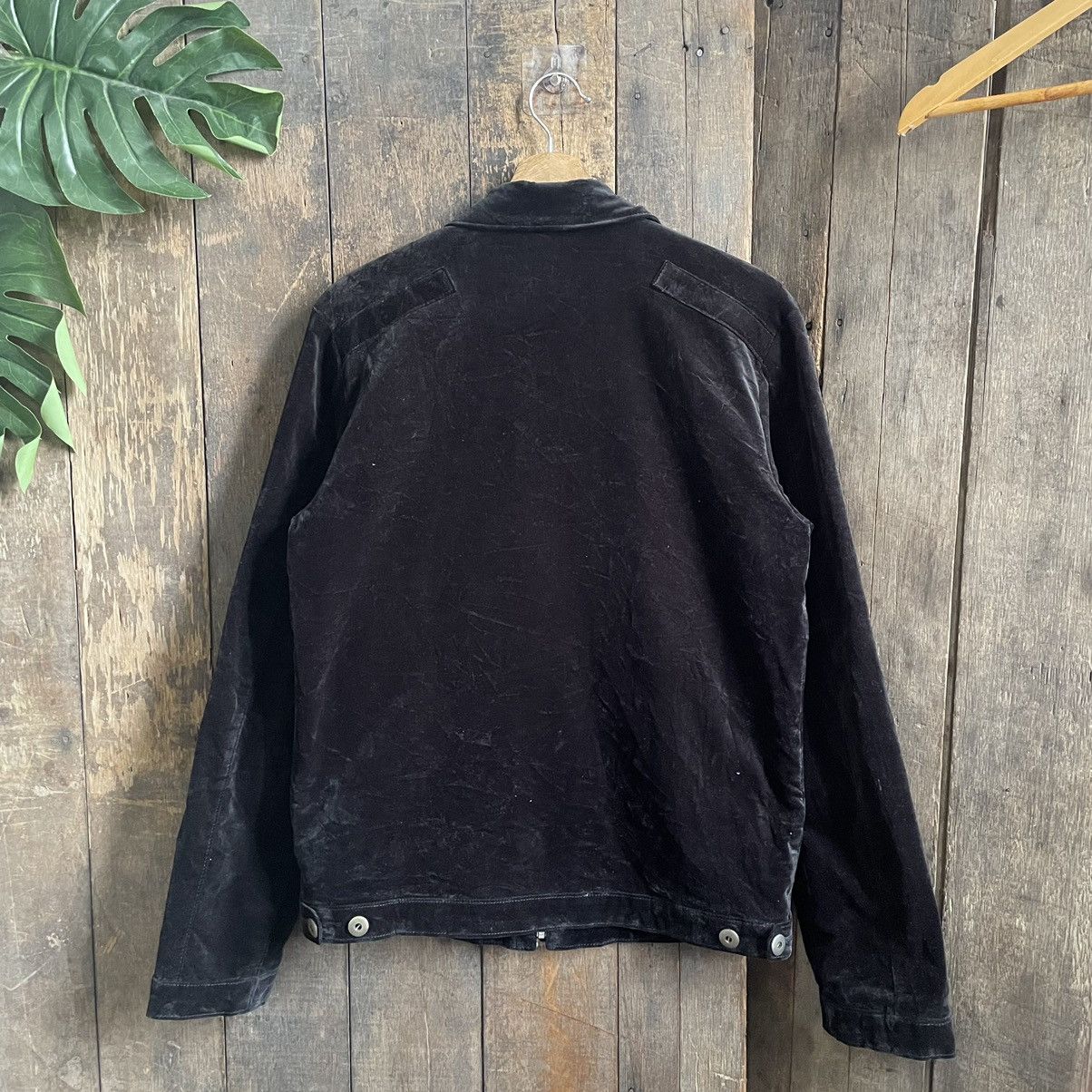 Japanese Brand Vintage Milkboy Velvet Jacket Size US M / EU 48-50 / 2 - 2 Thumbnail