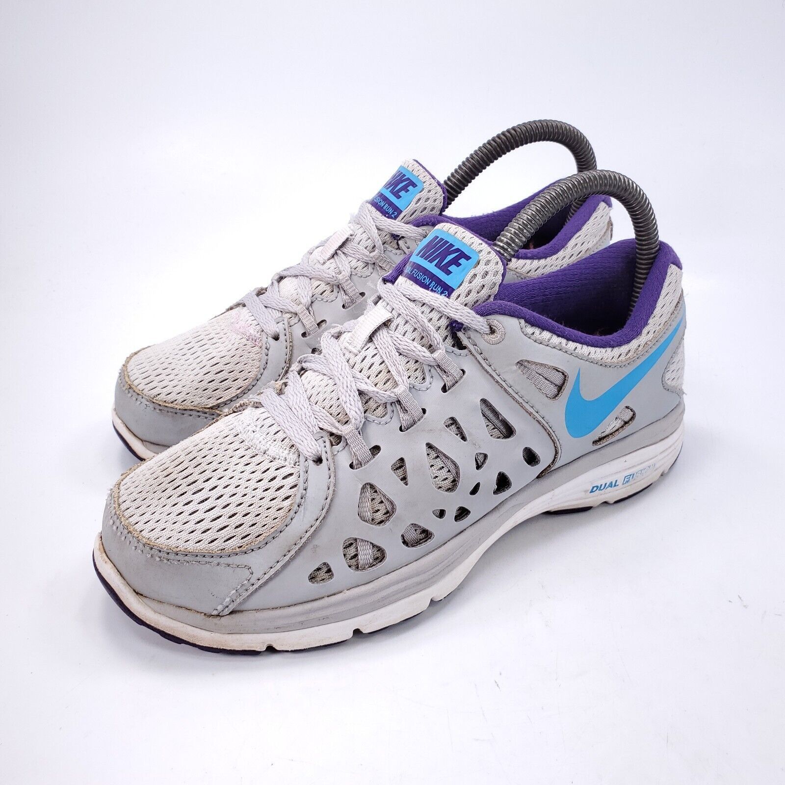 Nike Nike Dual Fusion Run 2 Athletic Shoe Women Size 6 599564-010 Size US 6 / IT 36 - 1 Thumbnail