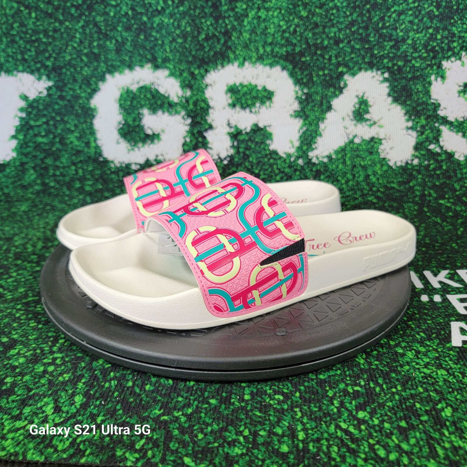 Puma Puma Leadcat 2.0 Slides Palm Tree Crew M Sz 8 394628 01 Size US 8 / EU 41 - 1 Thumbnail