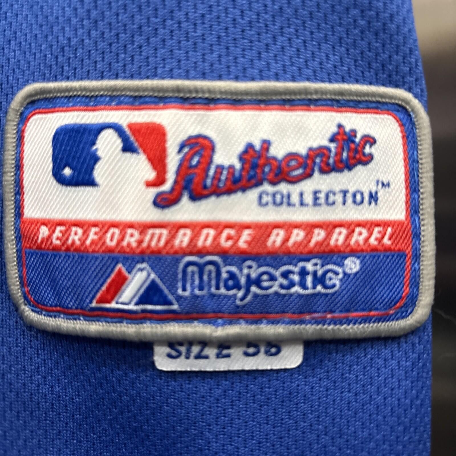 Other 00’s Blue Jays #13 Lawrie Player Sz 56 jersey Size ONE SIZE - 3 Thumbnail