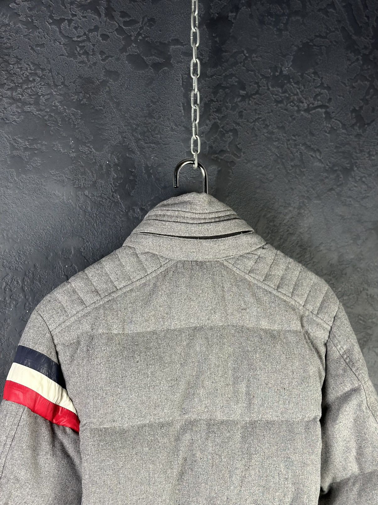 Moncler Moncler Chartreuse Down Jacket Grey Men's Size 1 Size US S / EU 44-46 / 1 - 7 Thumbnail