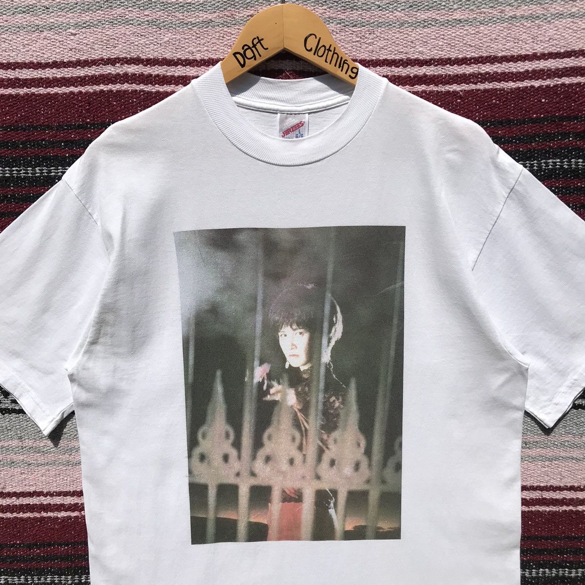 Band Tees 💥Rare💥Vintage Miyuki Nakajima Japanese Singer Songwriter Tee Size US M / EU 48-50 / 2 - 8 Thumbnail