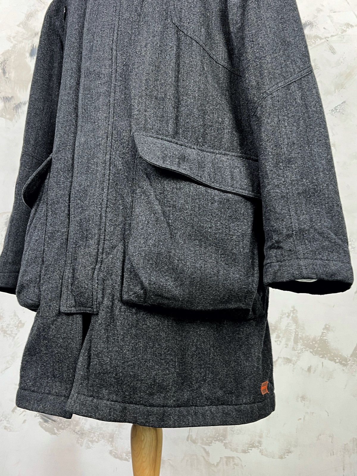 Hugo Boss Vintage Hugo Boss Coat Jacket Size L - XL 52 Size US L / EU 52-54 / 3 - 6 Thumbnail