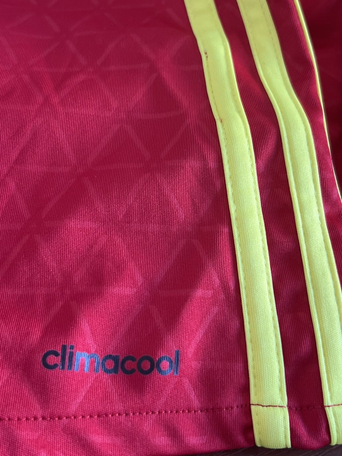 Adidas 2015/16 Adidas Spain Team Home Soccer Jersey Men’s Size S Size US S / EU 44-46 / 1 - 6 Thumbnail