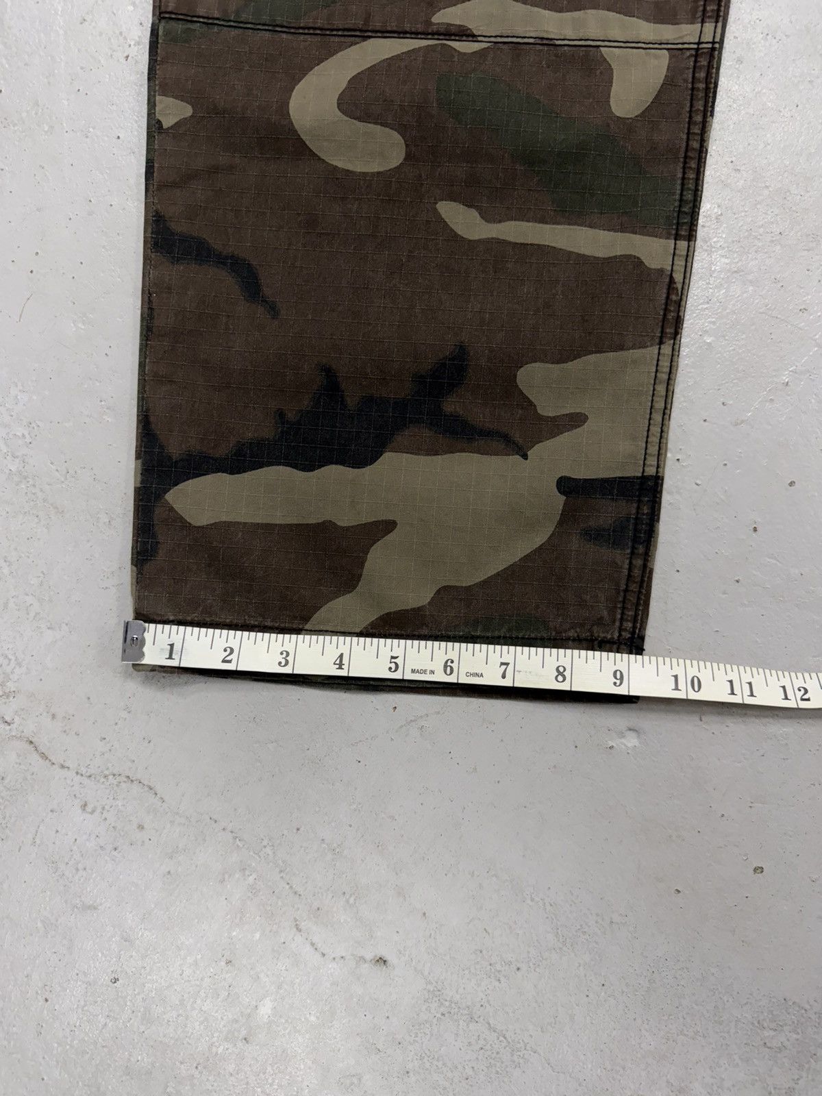 Chrome Hearts Chrome Hearts Leather Cross Patch Ripstop Camo Cargos W36 Size US 36 / EU 52 - 25 Thumbnail