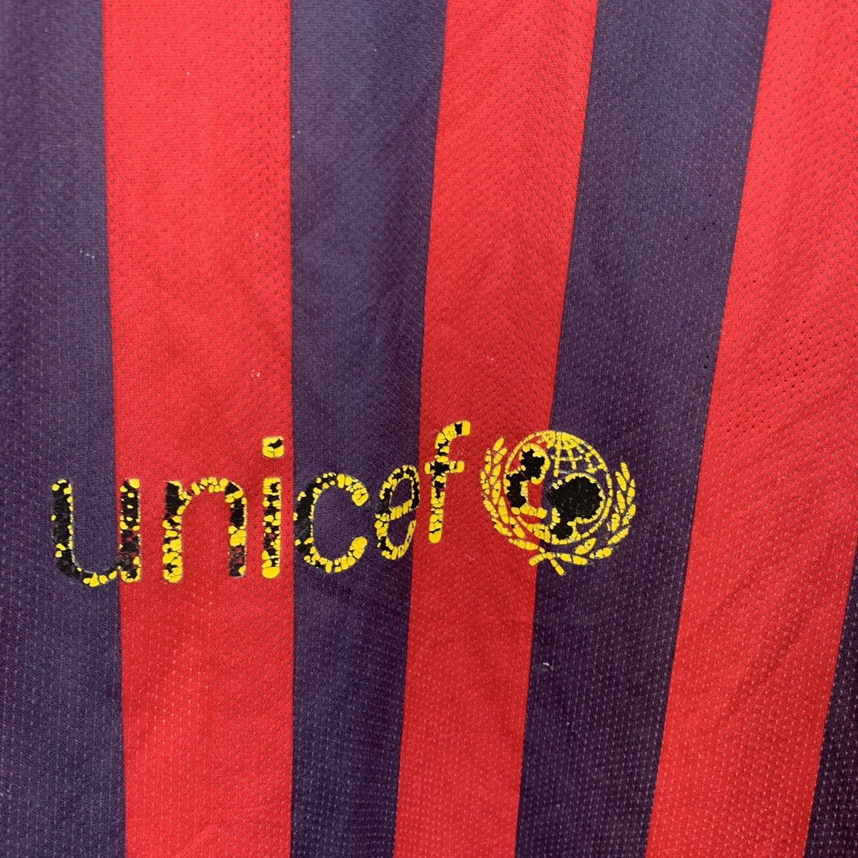 Nike 2013 2014 Barcelona Jersey tee Size US L / EU 52-54 / 3 - 8 Thumbnail