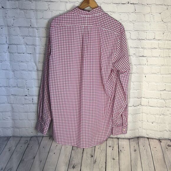 Ralph Lauren Ralph Lauren Polo Performance Plaid Nylon Shirt Size L Long Size US L / EU 52-54 / 3 - 5 Thumbnail