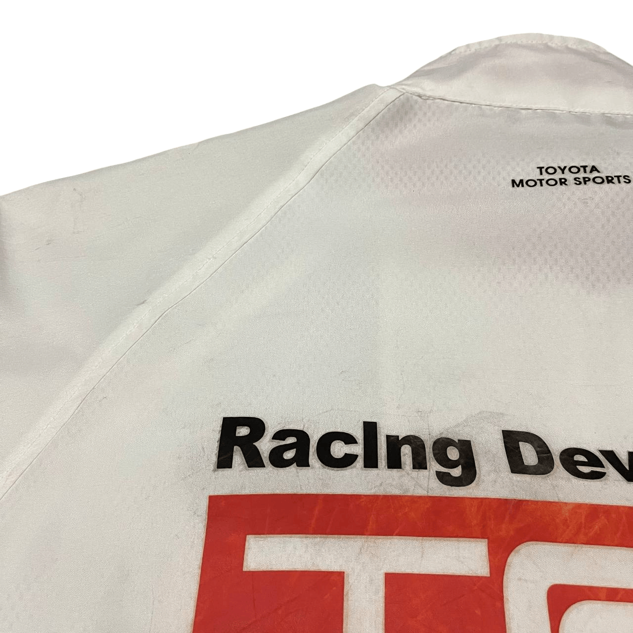 Japanese Brand Vintage TRD Toyota Motor Sport Racing Jacket Size US L / EU 52-54 / 3 - 3 Thumbnail