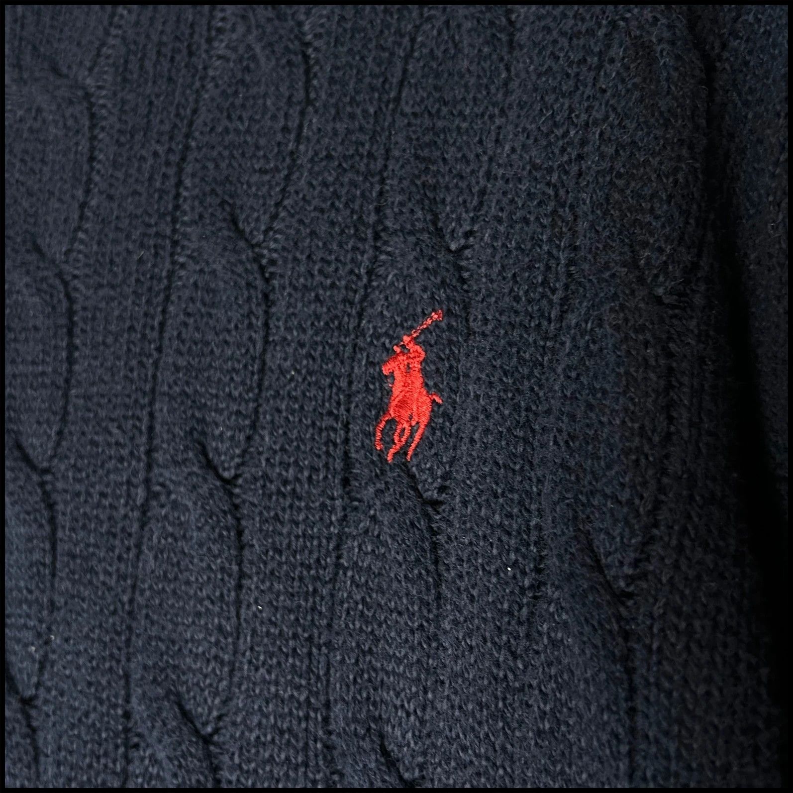 Designer × Ralph Lauren Knitwear Polo Ralph Lauren navy mini logo pony old money Size US XL / EU 56 / 4 - 4 Thumbnail