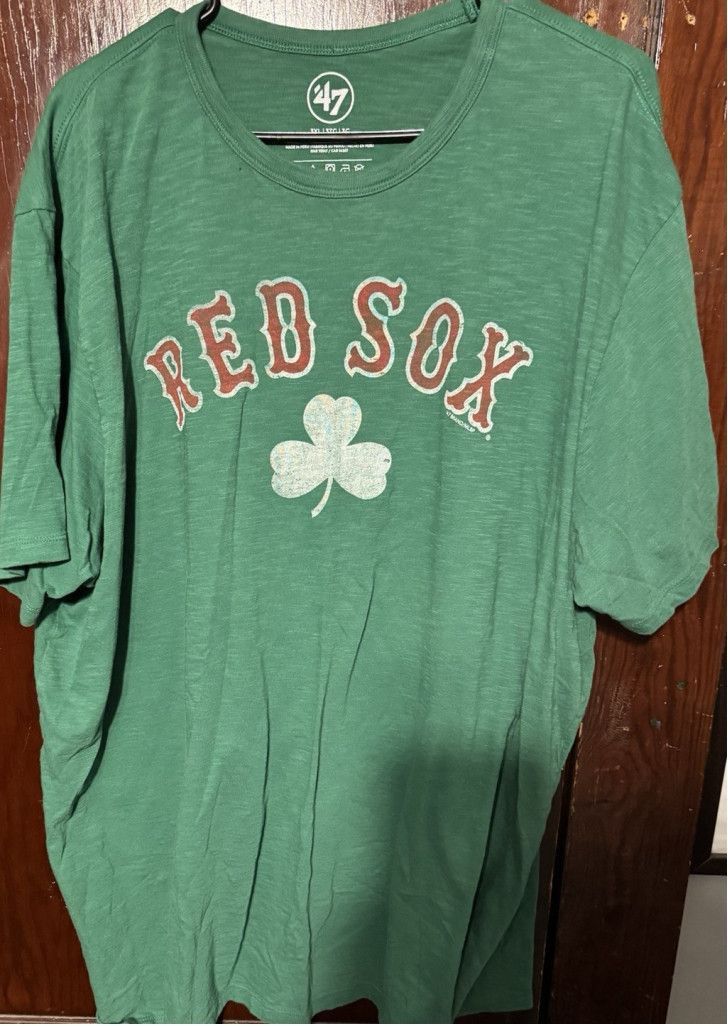 47 Boston Red Sox ‘47 St Patrick's Day Tee Men's Size 3XL Green Size US XXL / EU 58 / 5 - 1 Preview