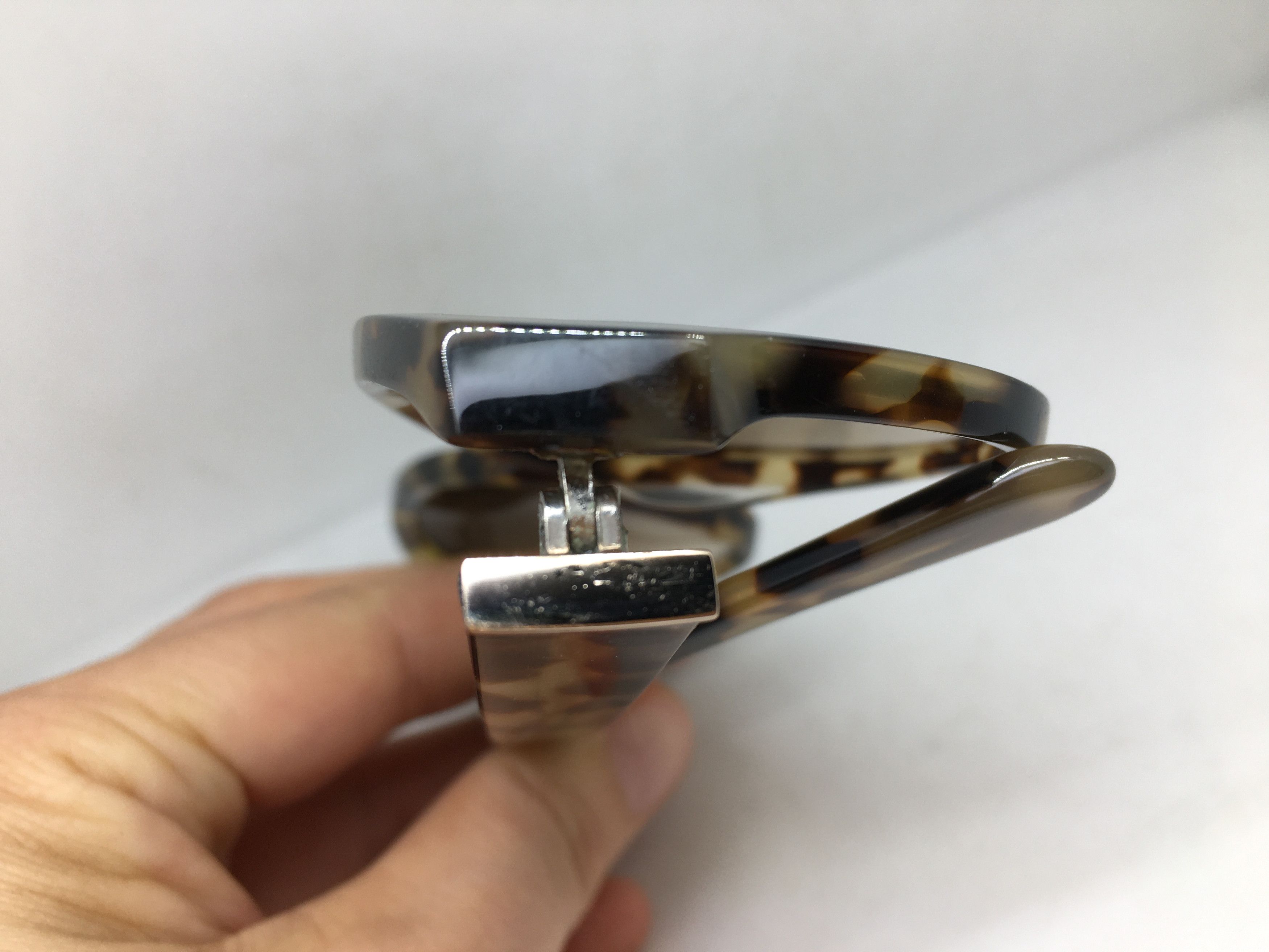 Kate Spade Kate Spade Kiersten Tortoise Acetate Sunglasses Frame Size ONE SIZE - 10 Thumbnail