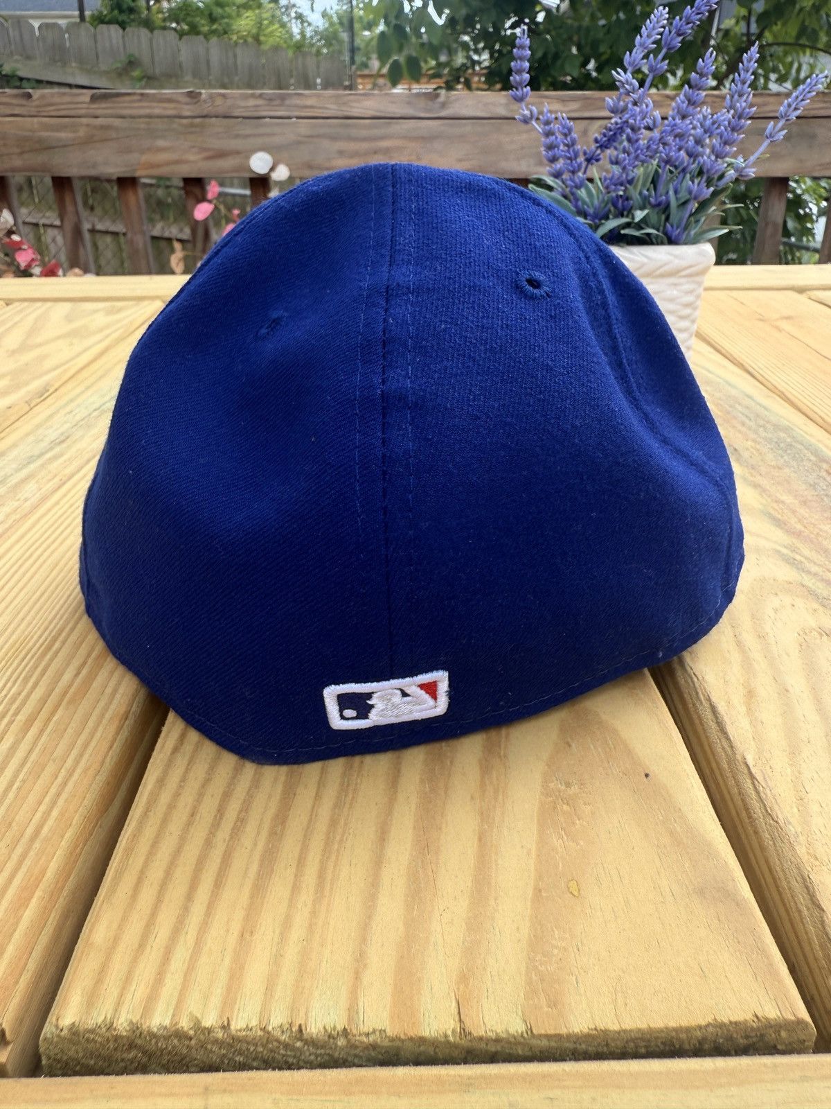 MLB × New Era × Vintage New Era 59FIFTY Los Angeles Dodgers Fitted Hat MLB Cap LA Size 34 - 5 Thumbnail