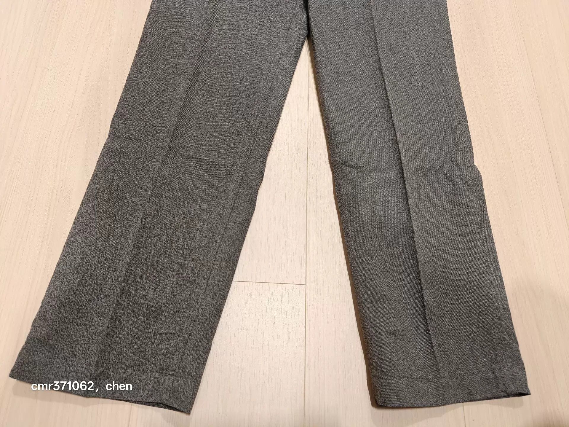Visvim VISVIM 24AW WIDE CHINO PANTS grey1 pre-washed long-staple cotton twill Size US 30 / EU 46 - 3 Thumbnail