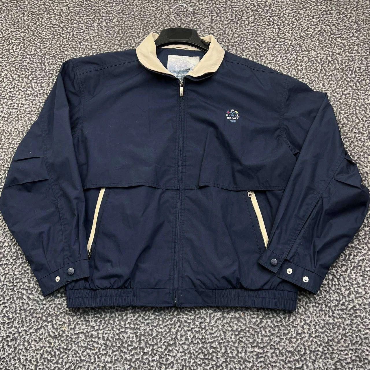 Other The Clipper Windbreaker Jacket CPL Sport Full Zip Pockets L Size US L / EU 52-54 / 3 - 1 Thumbnail