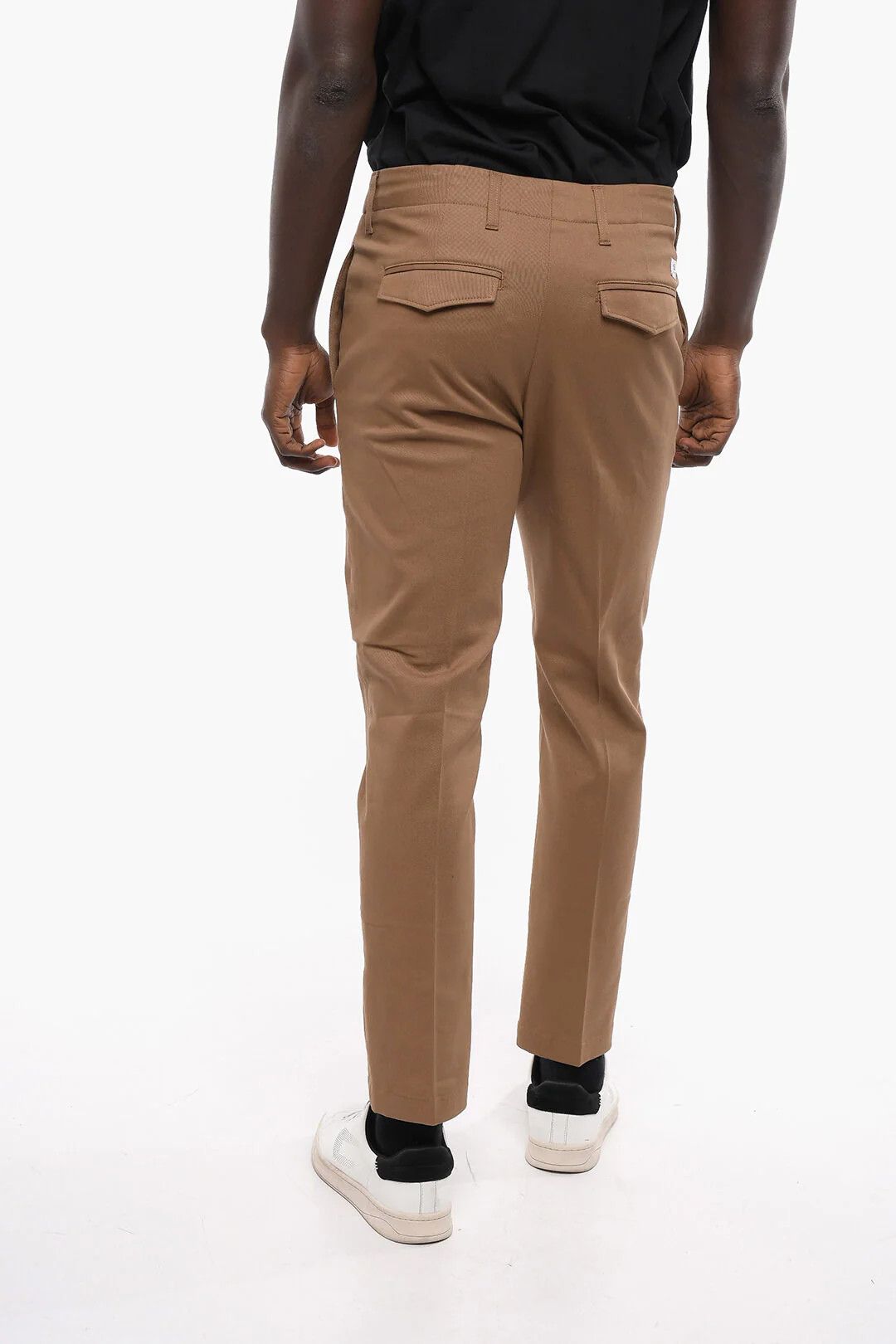 DEPARTMENT5 og1mm0326 Cotton Twill Pant in Brown Size US 38 / EU 54 - 2 Thumbnail