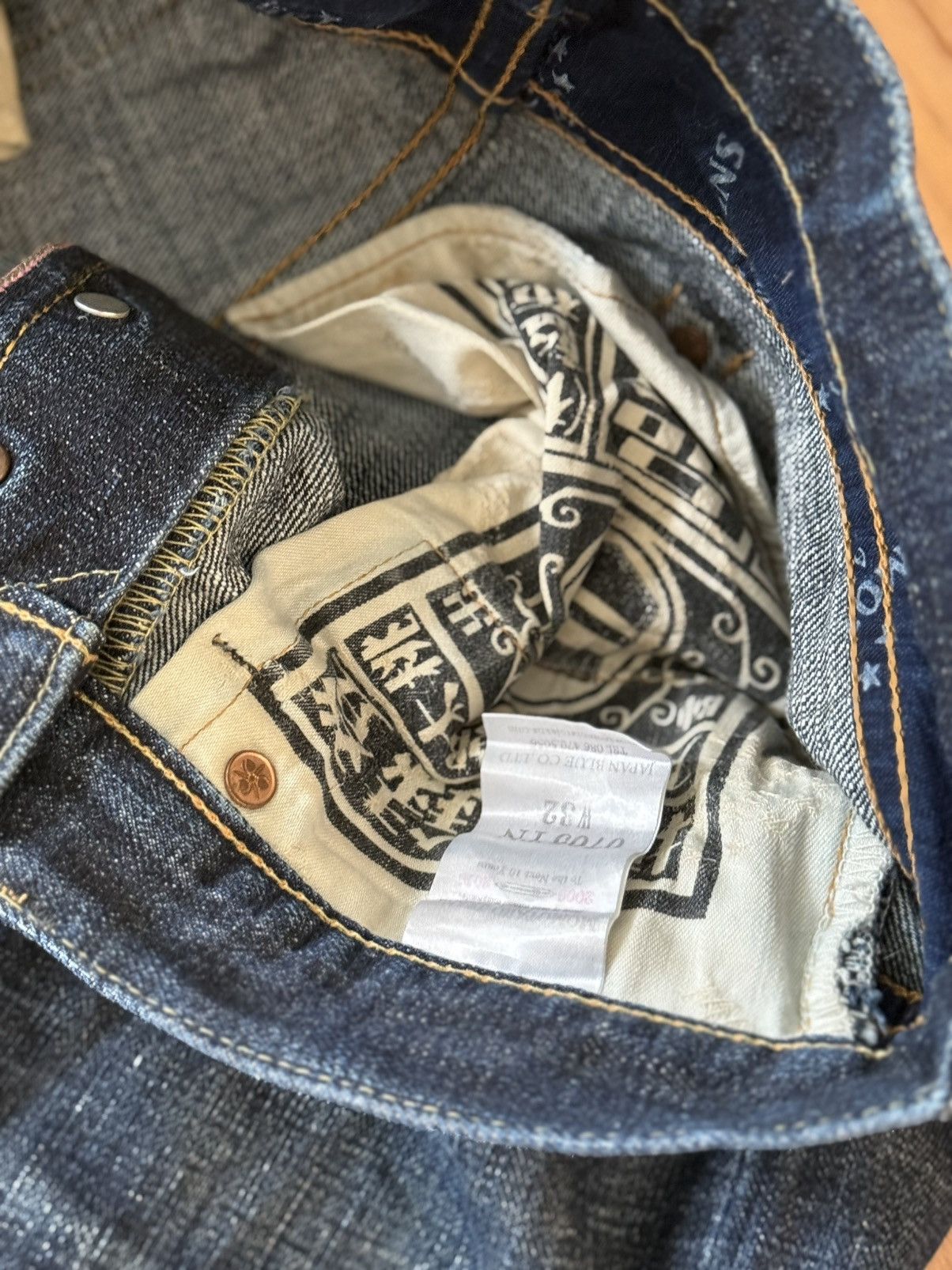 Momotaro Jeans Momotaro 0705TN Size US 32 / EU 48 - 12 Thumbnail