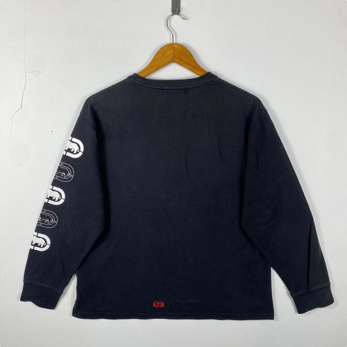 Ecko Unltd. Vintage ECKO UNLTD World Famous Rhino Brand Faded Longsleeve Size US L / EU 52-54 / 3 - 5 Thumbnail
