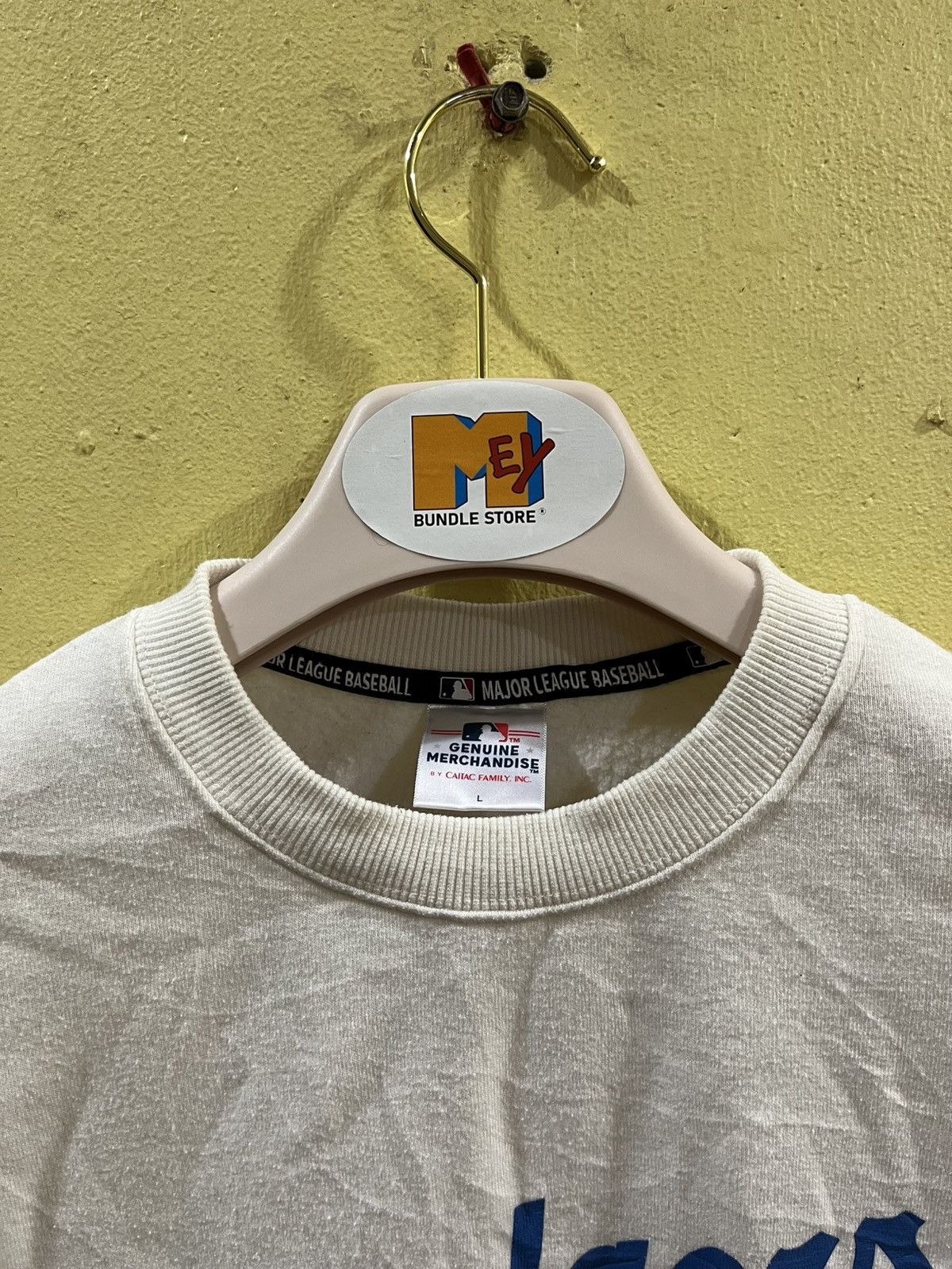 MLB Los Angeles Dodgers crewneck sweatshirt Size US L / EU 52-54 / 3 - 4 Thumbnail