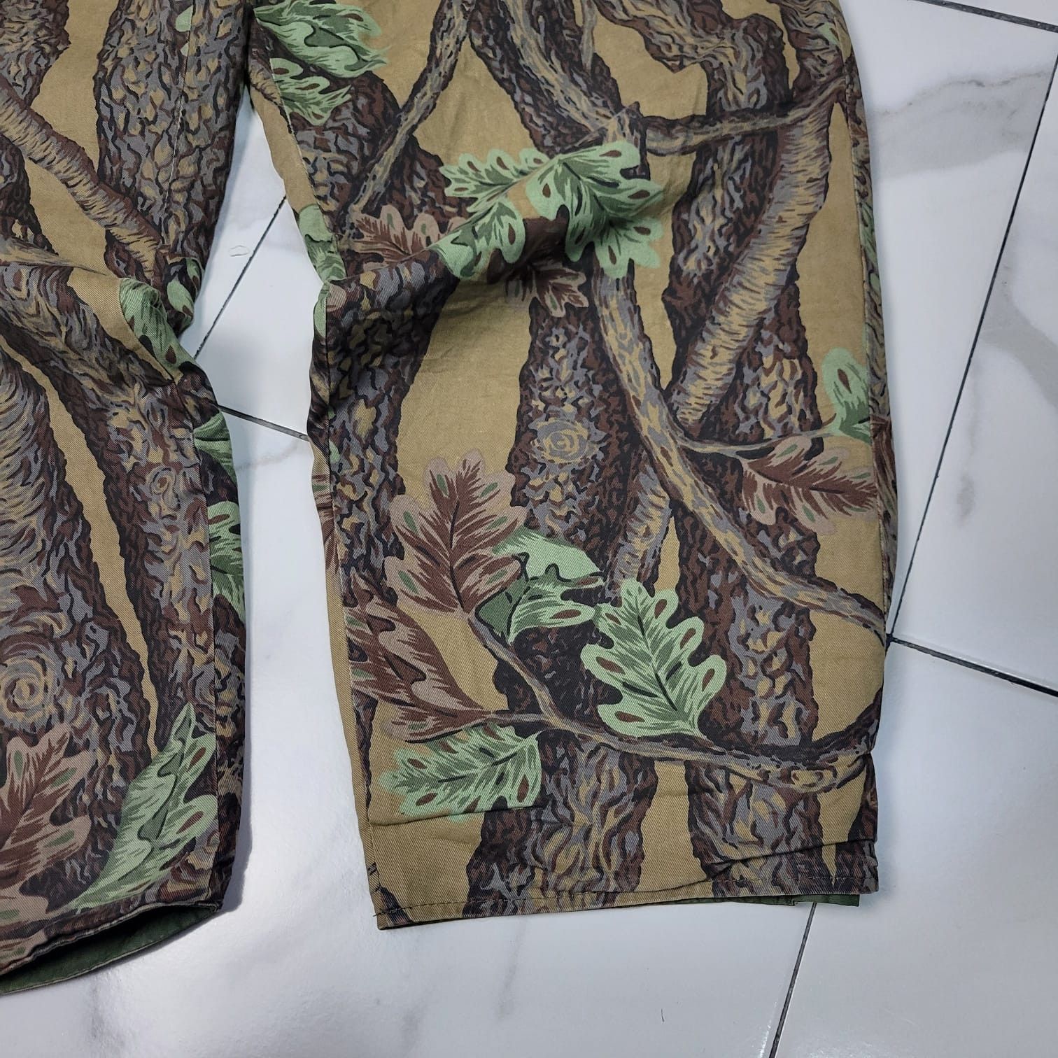 Japanese Brand × Realtree Vintage Real Tree Camouflage Baggy Snowboarding pants Size US 38 / EU 54 - 3 Thumbnail