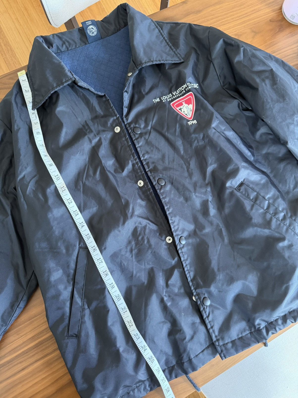 Diesel Diesel Louis Vuitton Vintage Coaches Jacket Size US L / EU 52-54 / 3 - 5 Thumbnail