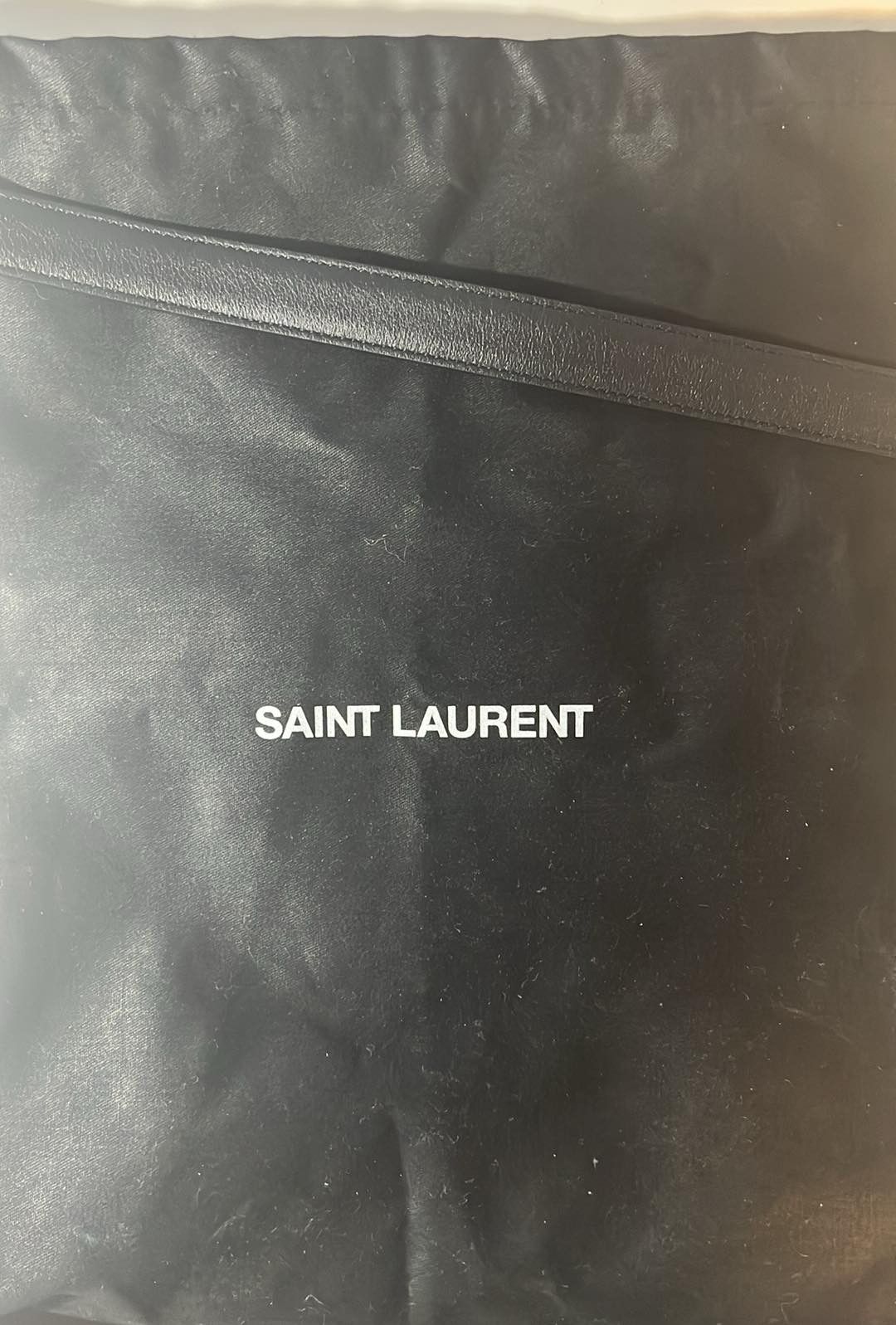 Yves Saint Laurent Saint Laurent YSL-monogram leather belt Size ONE SIZE - 3 Thumbnail
