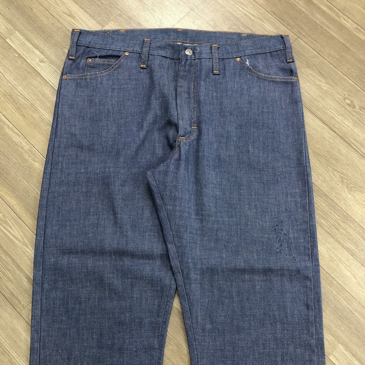 JCPenney 60/70s Vintage Jcpenny Ranchraft Cutt Off Penn-Prest Jeans Size US 38 / EU 54 - 2 Thumbnail