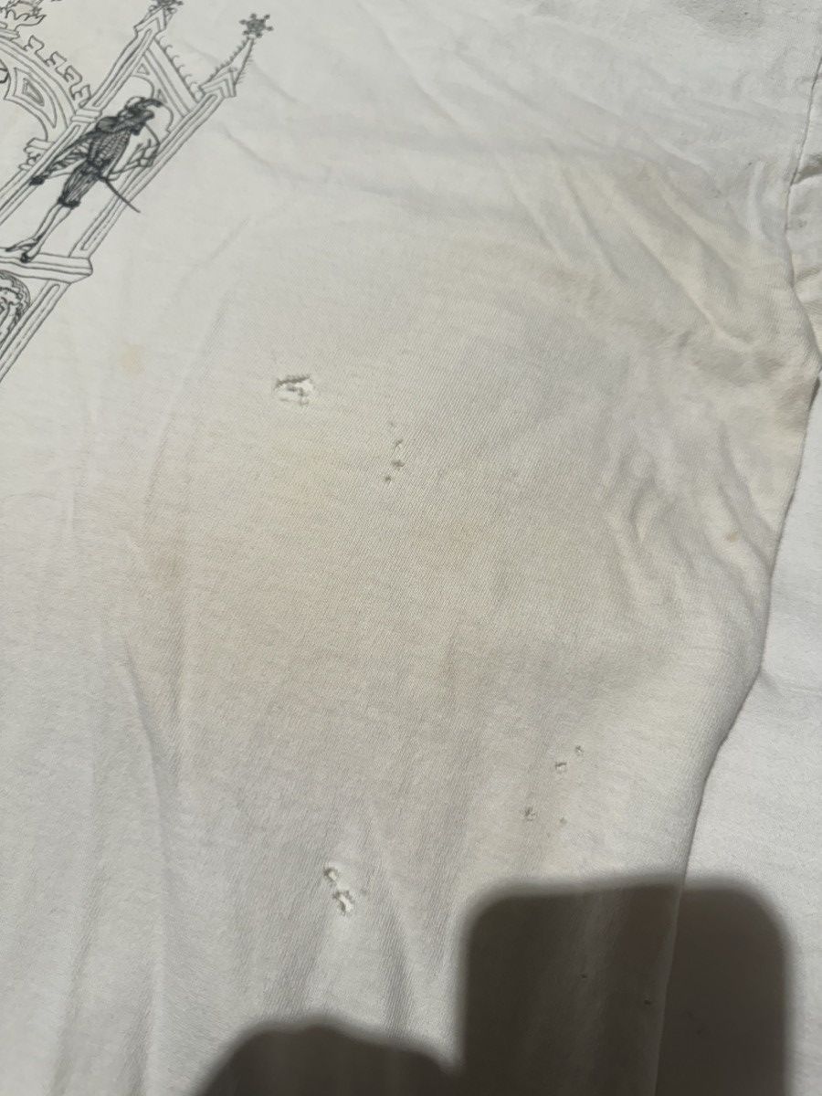 Vintage Thrashed Nordskogen baggy tee Size US XXL / EU 58 / 5 - 3 Thumbnail