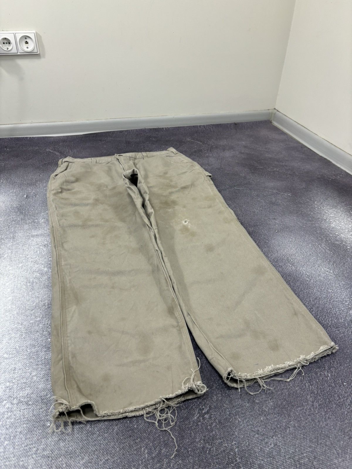 Carhartt Vintage Carhartt Y2K Loose Fit Utility Baggy Carpenter Pants Size US 36 / EU 52 - 9 Thumbnail