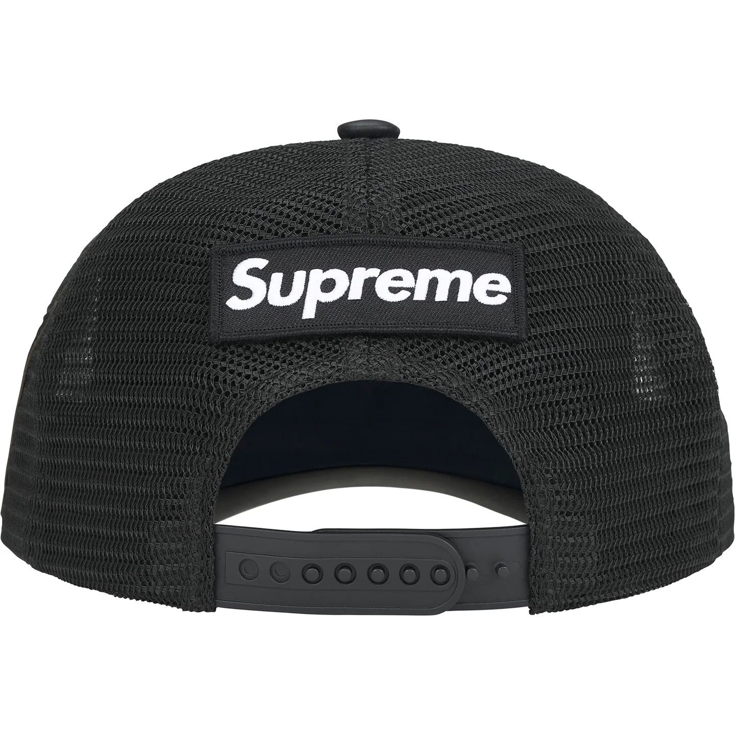 Supreme × Vanson Leathers Supreme Vanson Leathers Spider-Man Mesh Back 6-Panel Size ONE SIZE - 3 Thumbnail