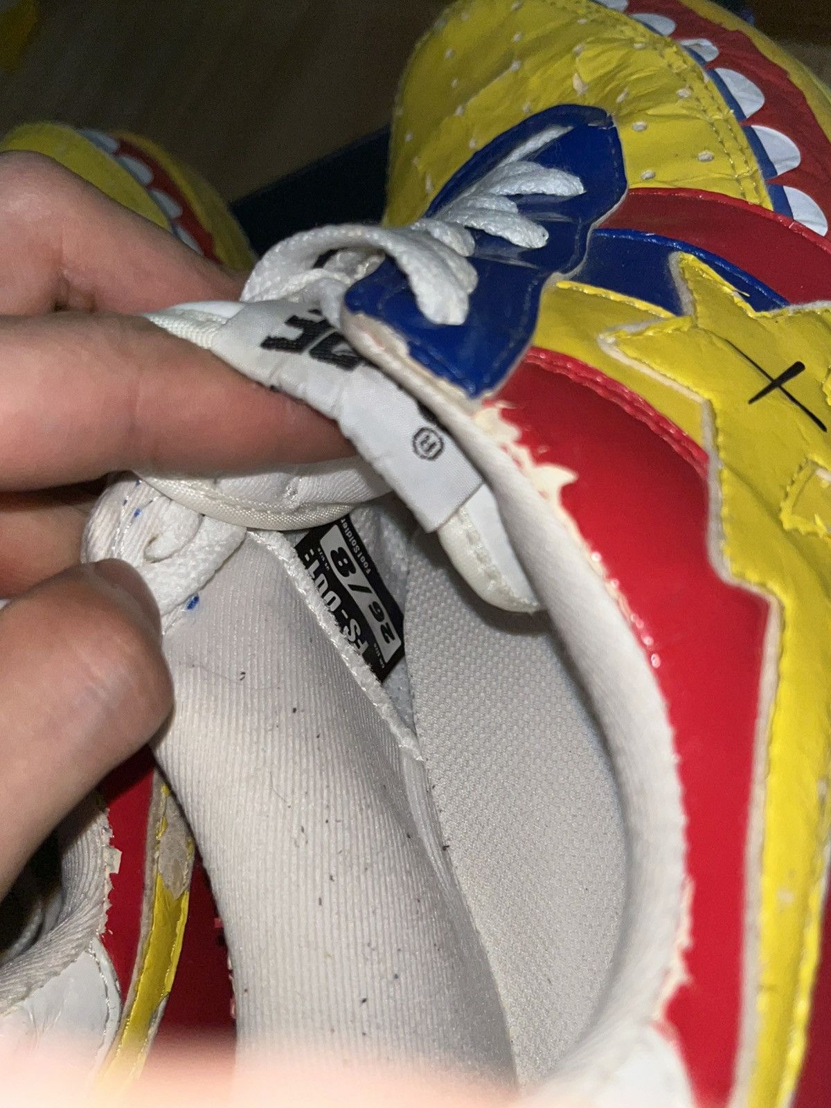 Bape × Kaws bape x kaws sta Size US 8 / EU 41 - 9 Thumbnail
