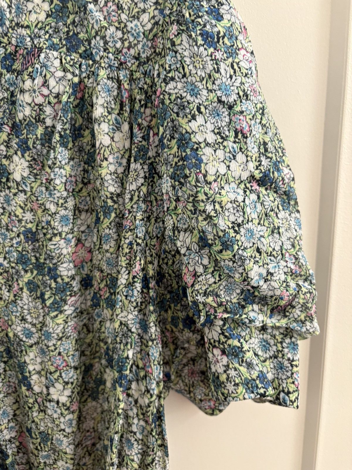 Zadig & Voltaire Zadig & Voltaire Betty Mousseline Mini Wrap Dress Size Small Size S / US 4 / IT 40 - 7 Thumbnail
